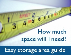 Self store space guide