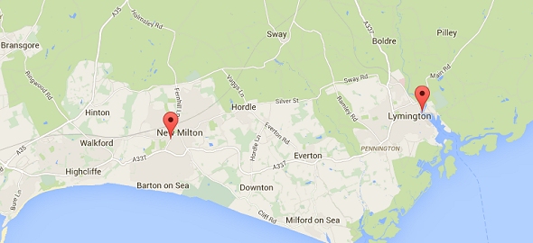 Always Think INSIDE The Box - NFSS are located in New Milton and Lymington, Hampshire